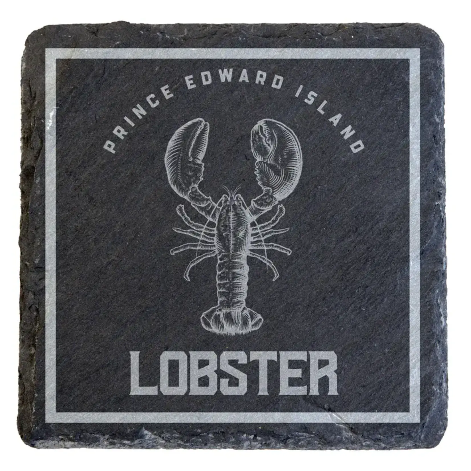 Slate Coaster - PEI LOBSTER