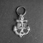 Laser Engraved Key Chain - PEI ANCHOR