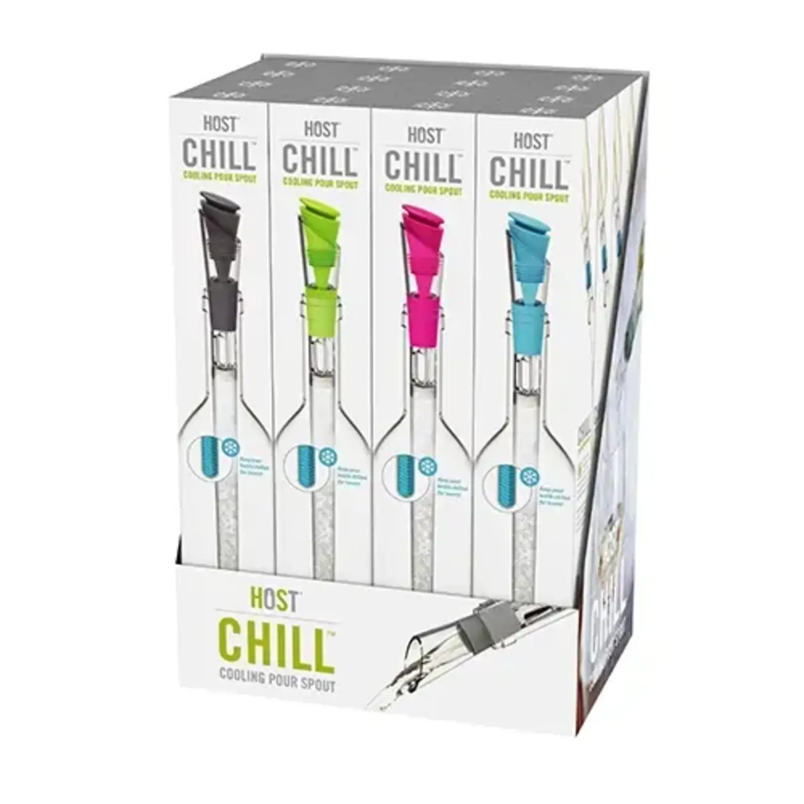 HOST Blue CHILL Cooling Pour Spout