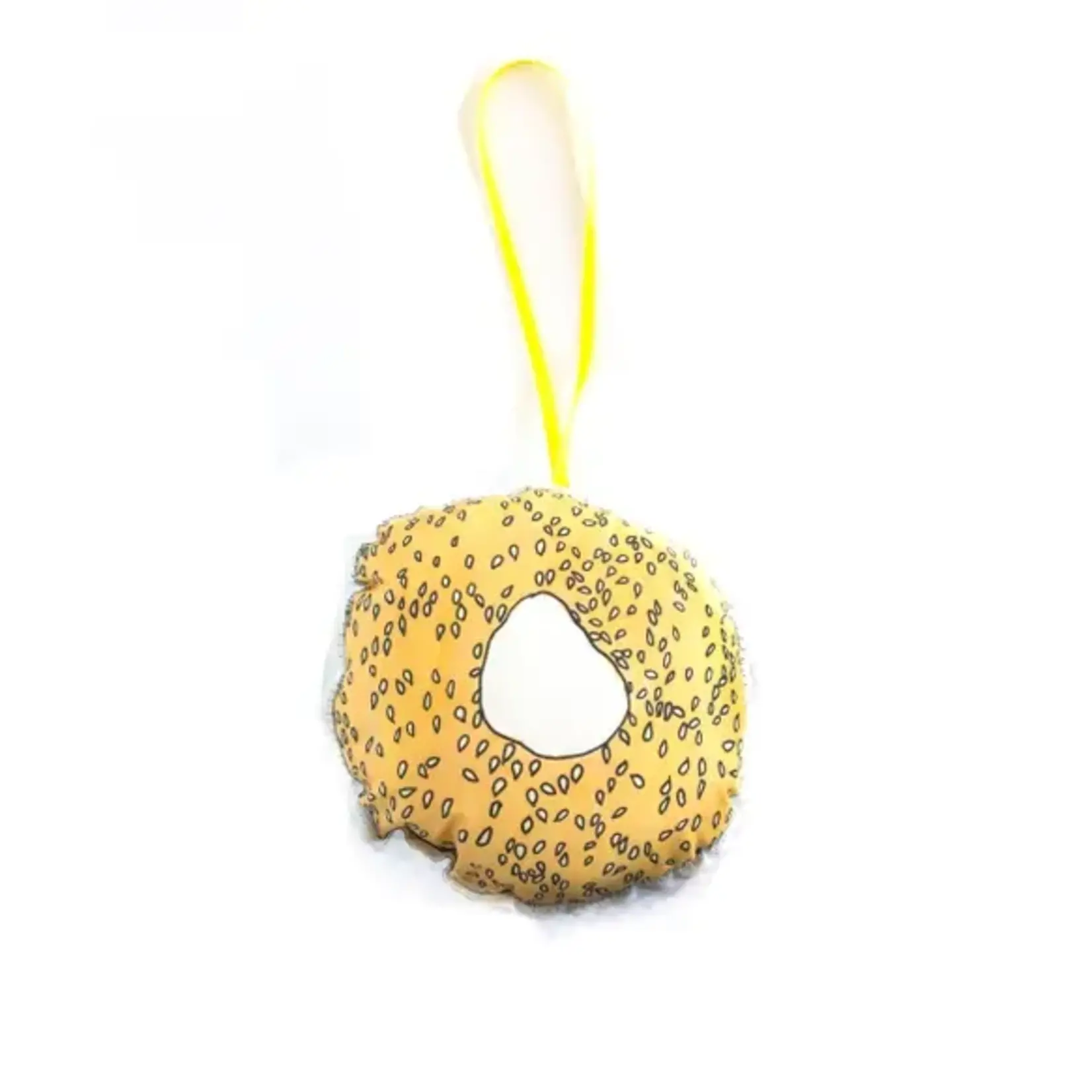 Creationzbycatherine Catherine Bagel Ornament