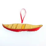 Creationzbycatherine Catherine Canoe Ornament