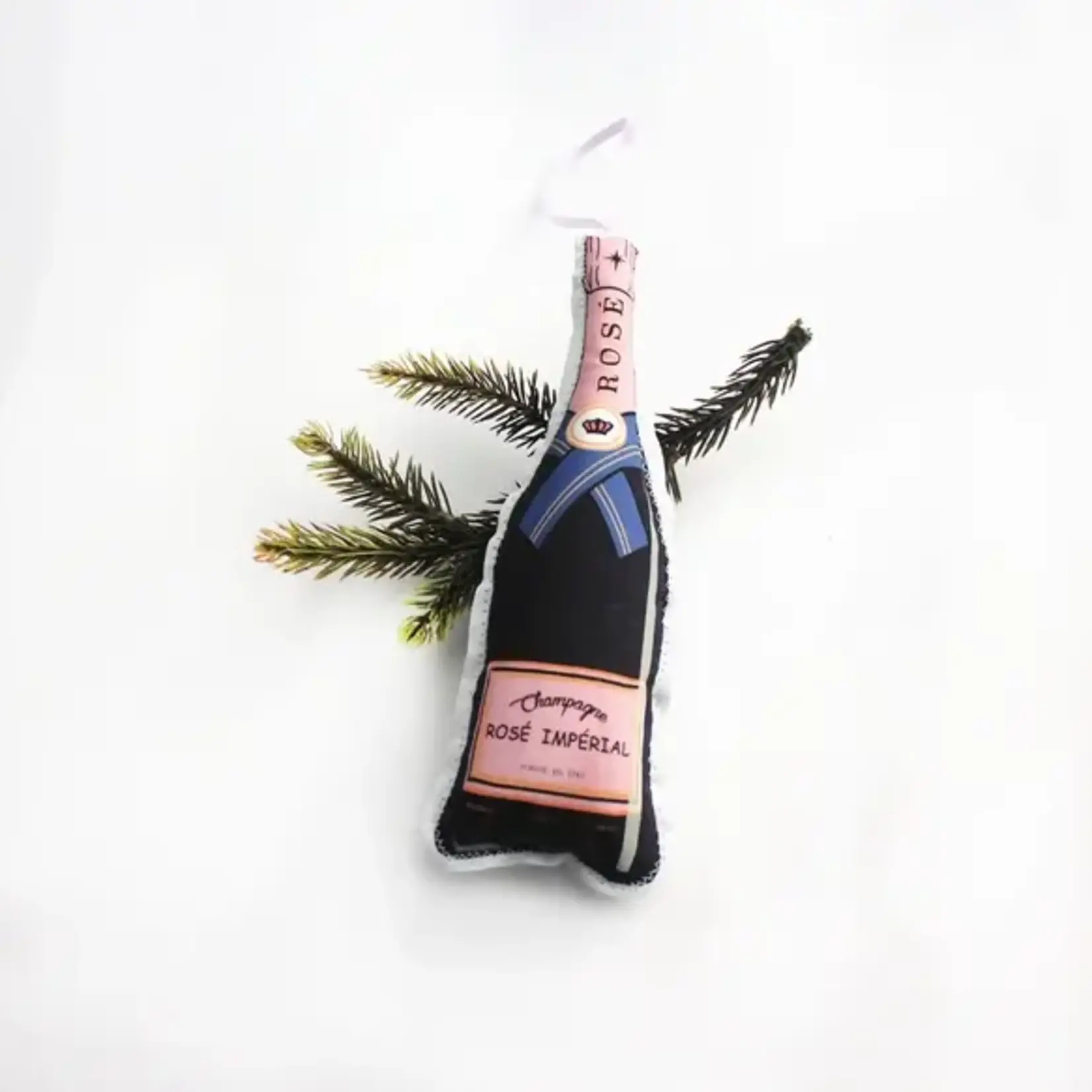 Creationzbycatherine Catherine Champagne Ornament