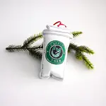 Creationzbycatherine Catherine Coffee Snob Ornament