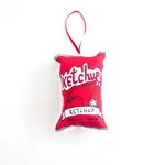 Creationzbycatherine Catherine Ketchup Chips Ornament