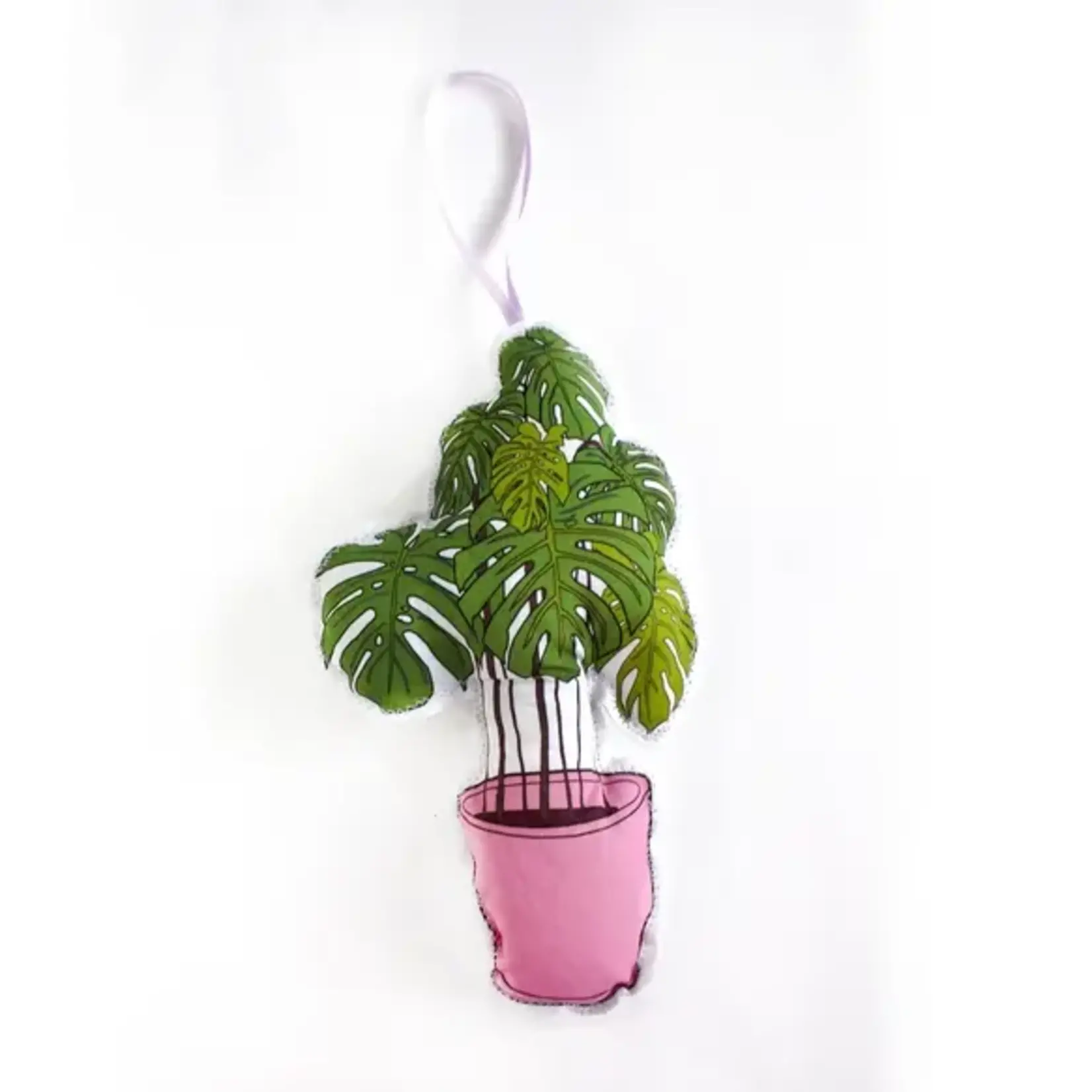 Creationzbycatherine Catherine Monstera Plant Ornament