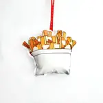 Creationzbycatherine Catherine Poutine Ornament