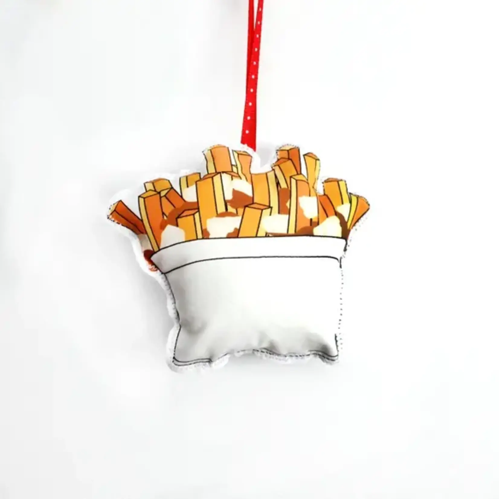 Creationzbycatherine Catherine Poutine Ornament
