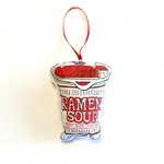 Creationzbycatherine Catherine Ramen Soup Cup Ornament
