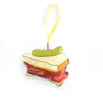 Creationzbycatherine Catherine Smoke Meat Ornament