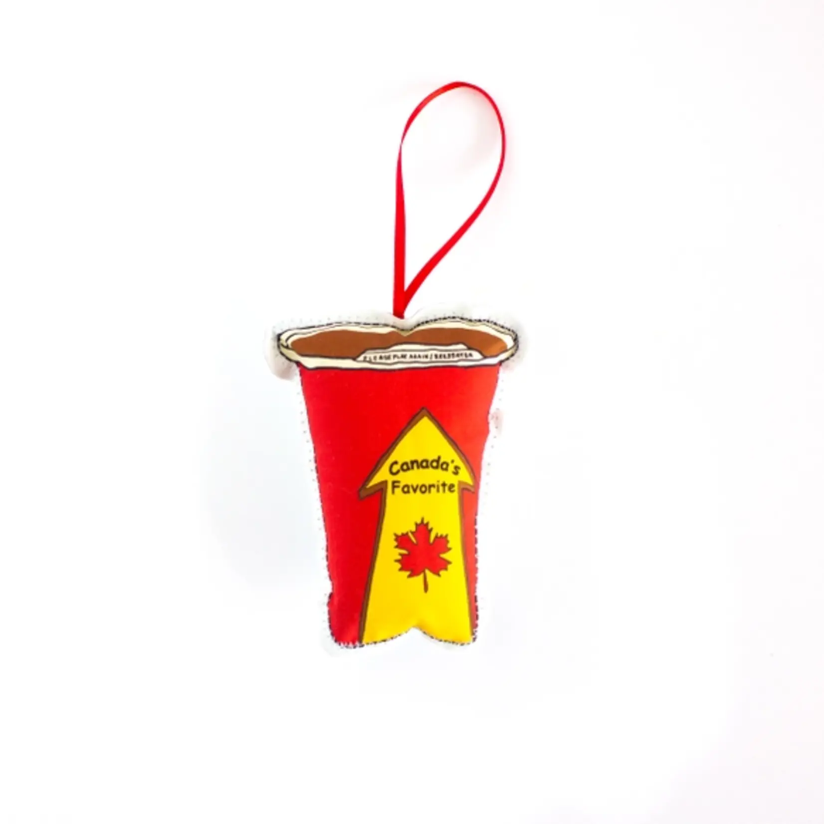 Creationzbycatherine Catherine Canada's Favorite Coffee Ornament