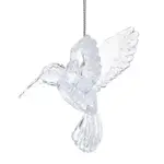 Starlight Collection Clear Bird Ornament
