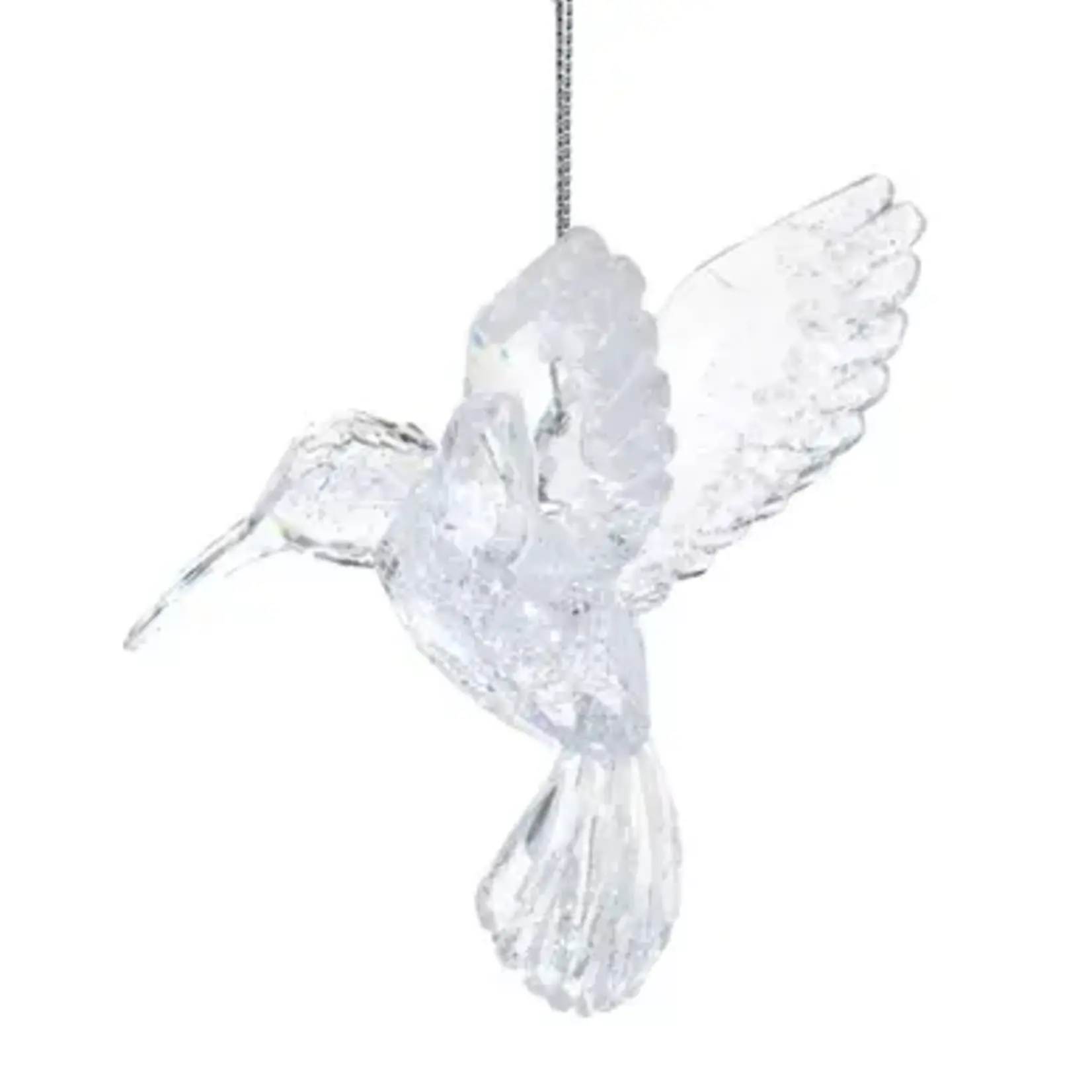 Starlight Collection Clear Bird Ornament