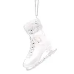Starlight Collection Clear Skate Ornament