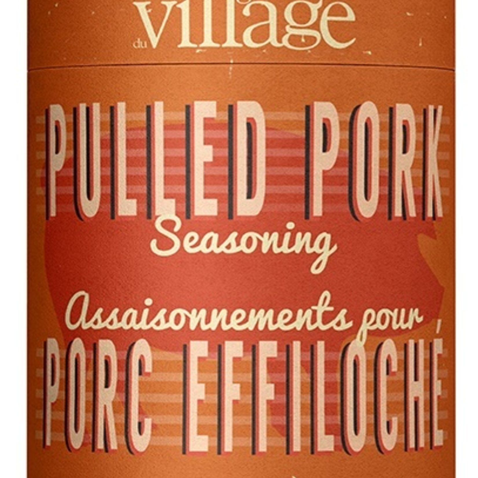 Gourmet Village Seasoning Pulled Pork Canister 155g