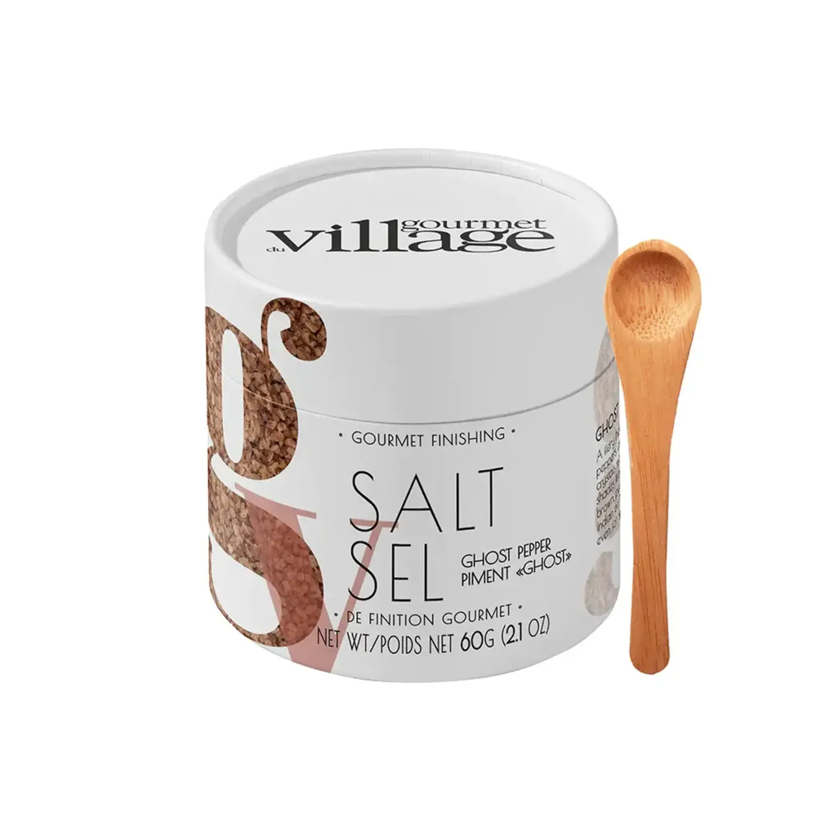 Gourmet Village Salt Ghost Pepper Canister 60g