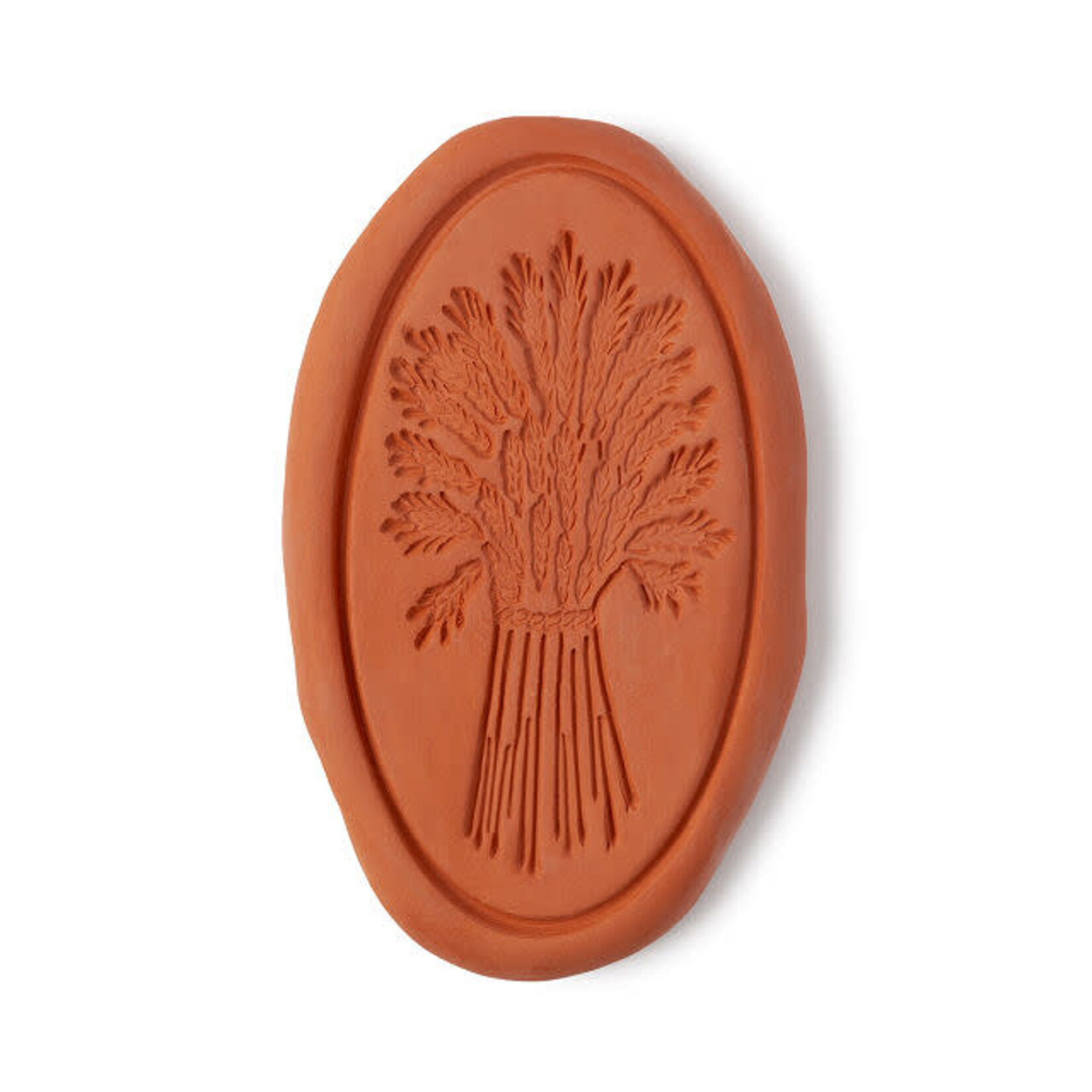 Amaranth Stoneware Wheat Sheaf - Bread Warmer