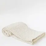 Forpost Trade Inc Cotton Woven Throw