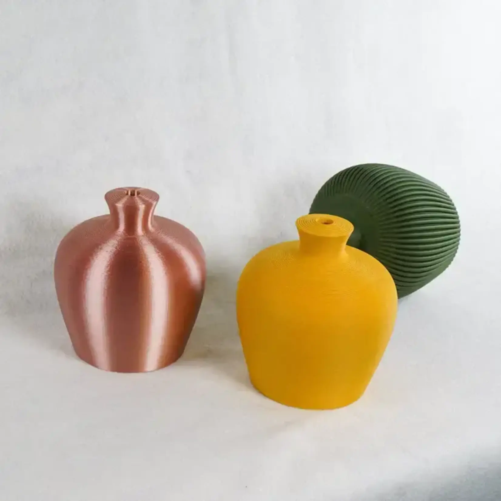 Rosebud Homegoods Simple Water Bell Thumb Pot Water Can - NO Drip Tray Copper