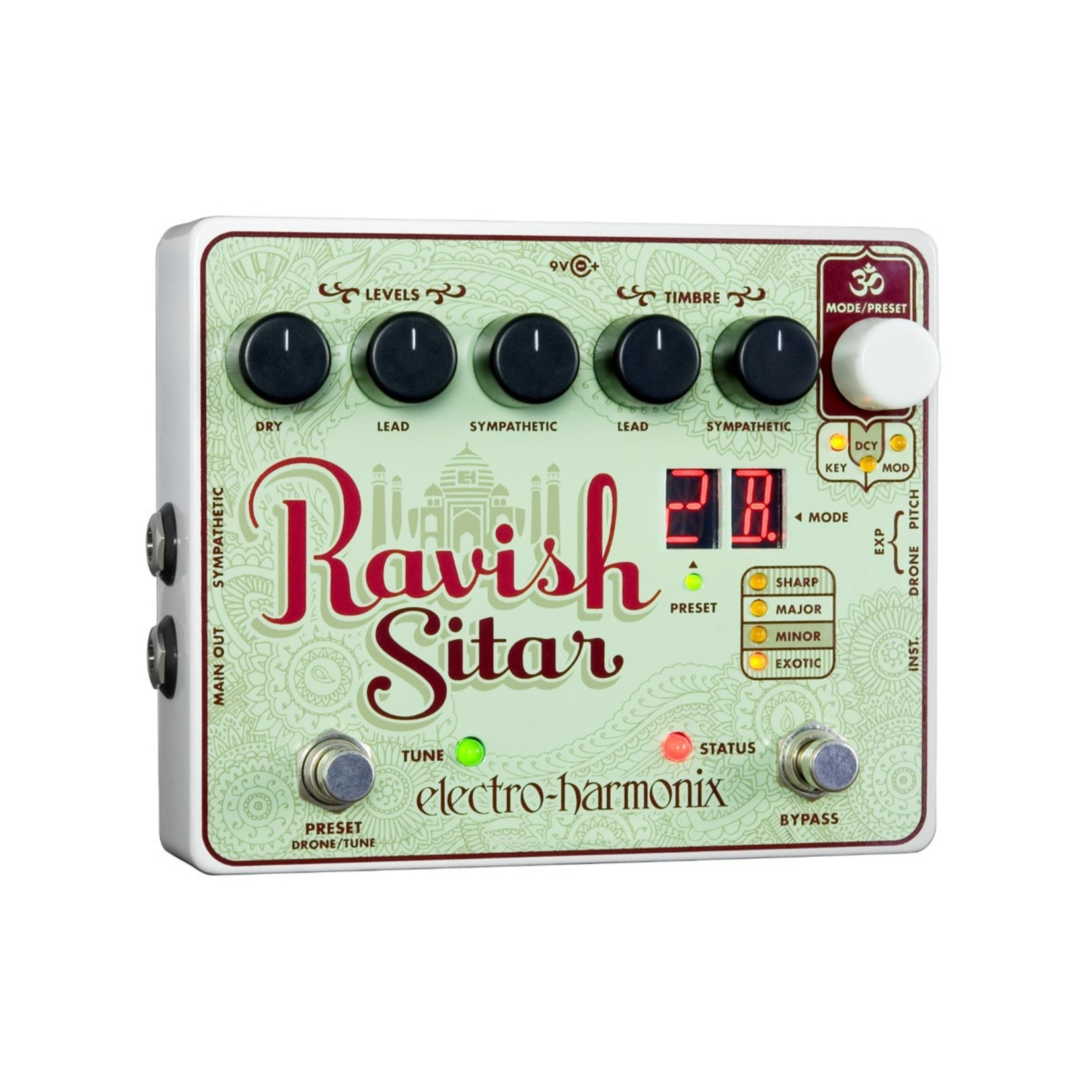 Electro Harmonix Electro Harmonix Ravish Sitar Emulator