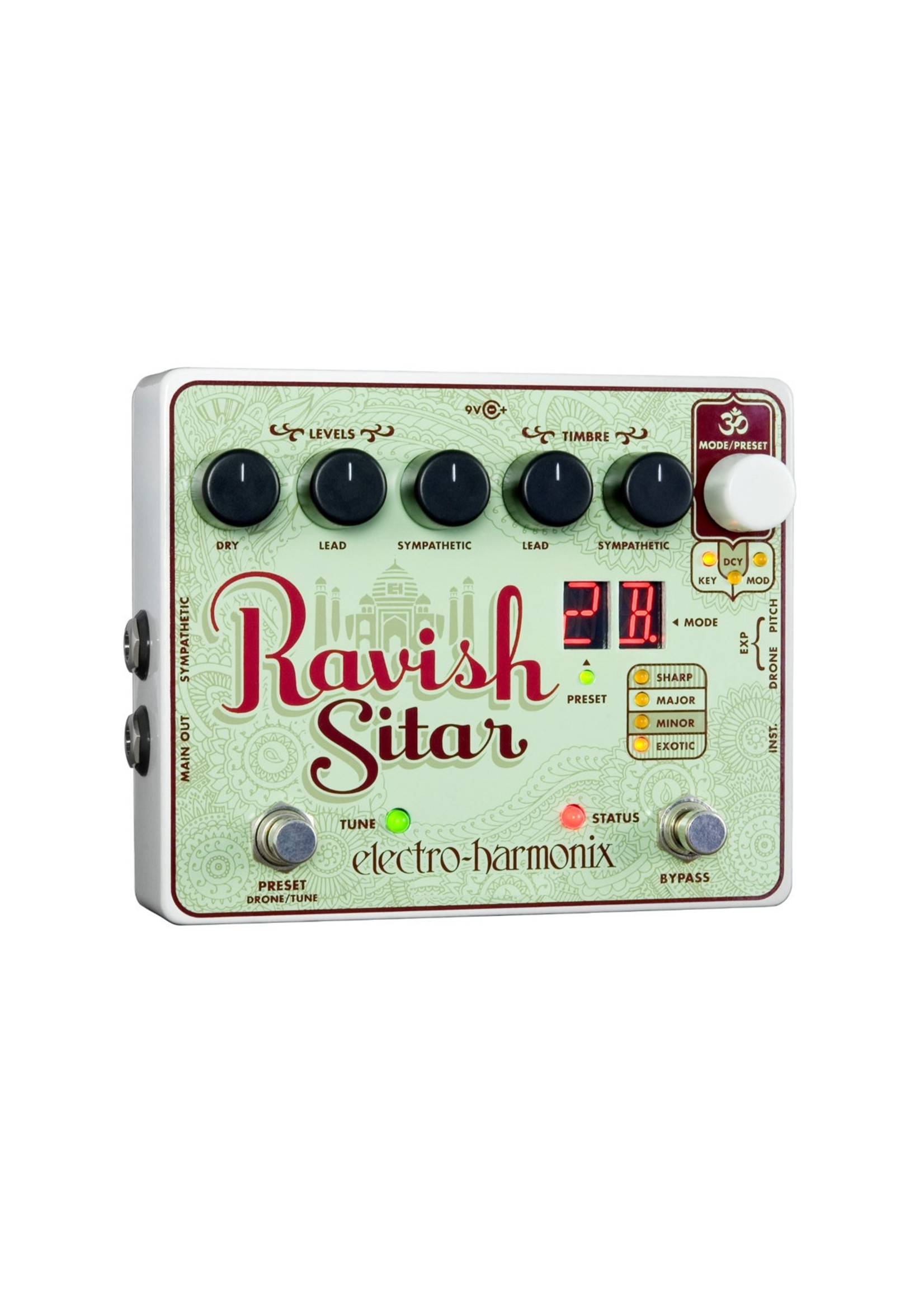 Electro Harmonix Electro Harmonix Ravish Sitar Emulator