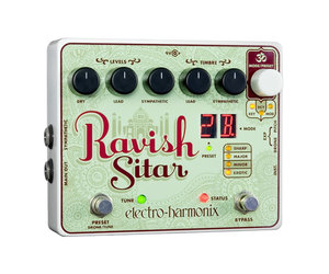【新品アダプタ付き】electro-harmonix Ravish Sitar electro-harmonix-electro-