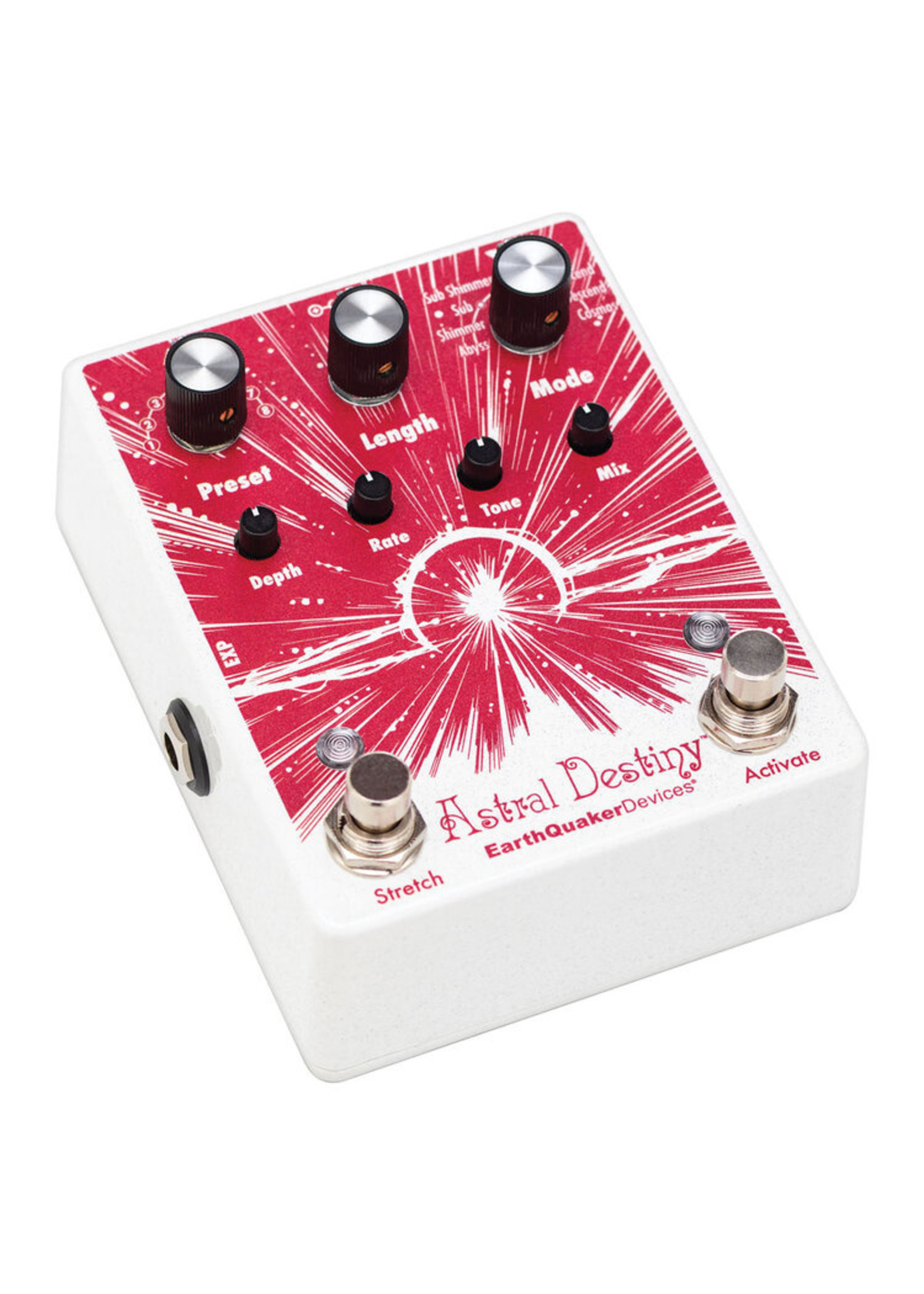 Earthquaker Devices EarthQuaker Devices Astral Destiny Octal Octave Reverberation Odyssey