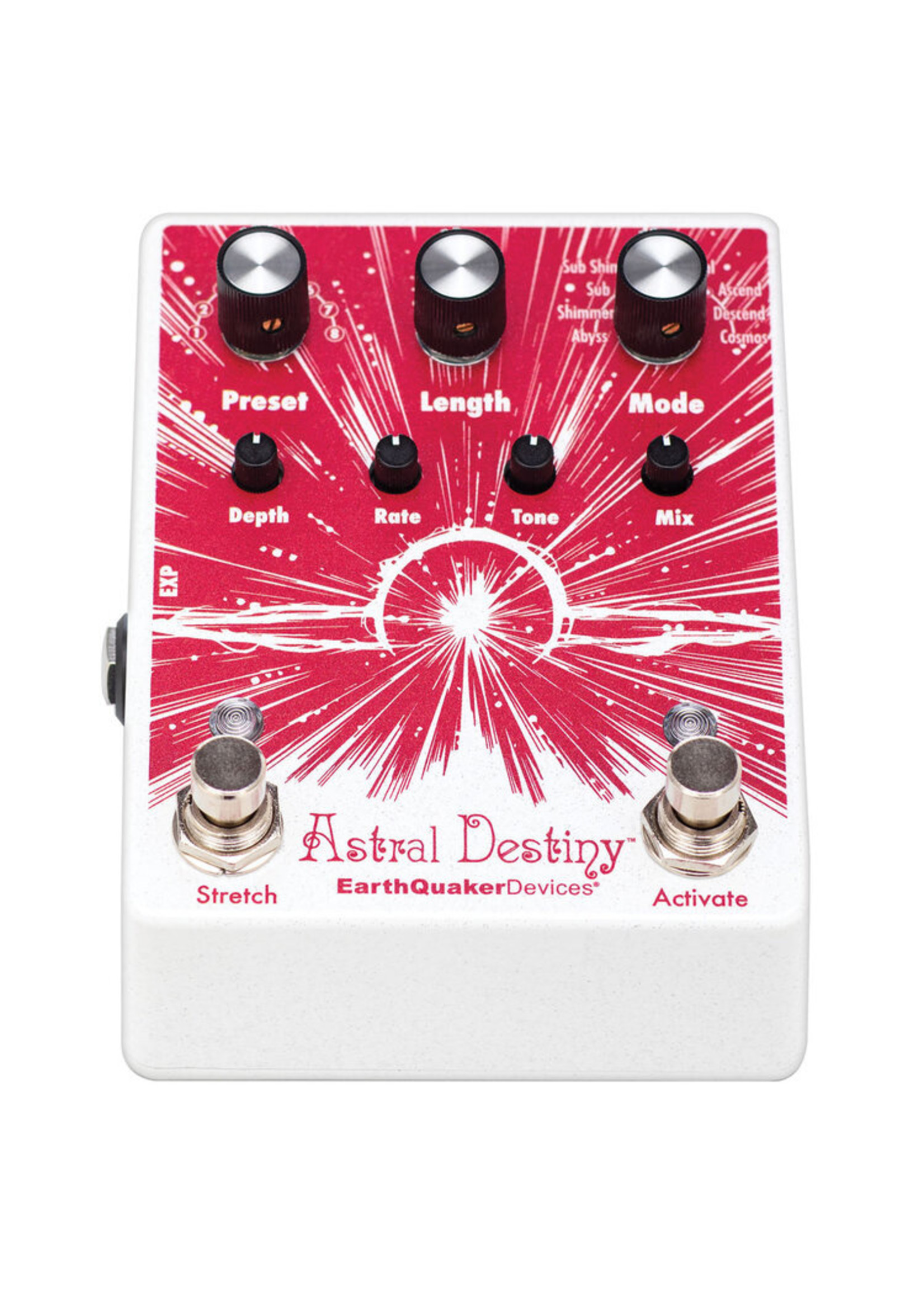 Earthquaker Devices EarthQuaker Devices Astral Destiny Octal Octave Reverberation Odyssey