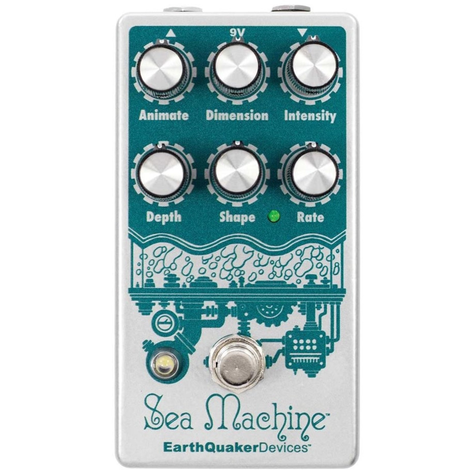 Earthquaker Devices EarthQuaker Devices Sea Machine Super Chorus