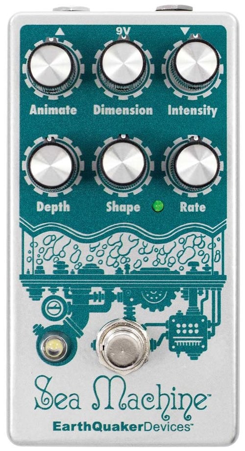 EarthQuaker Devices Sea Machine Super Chorus - Town Center Music
