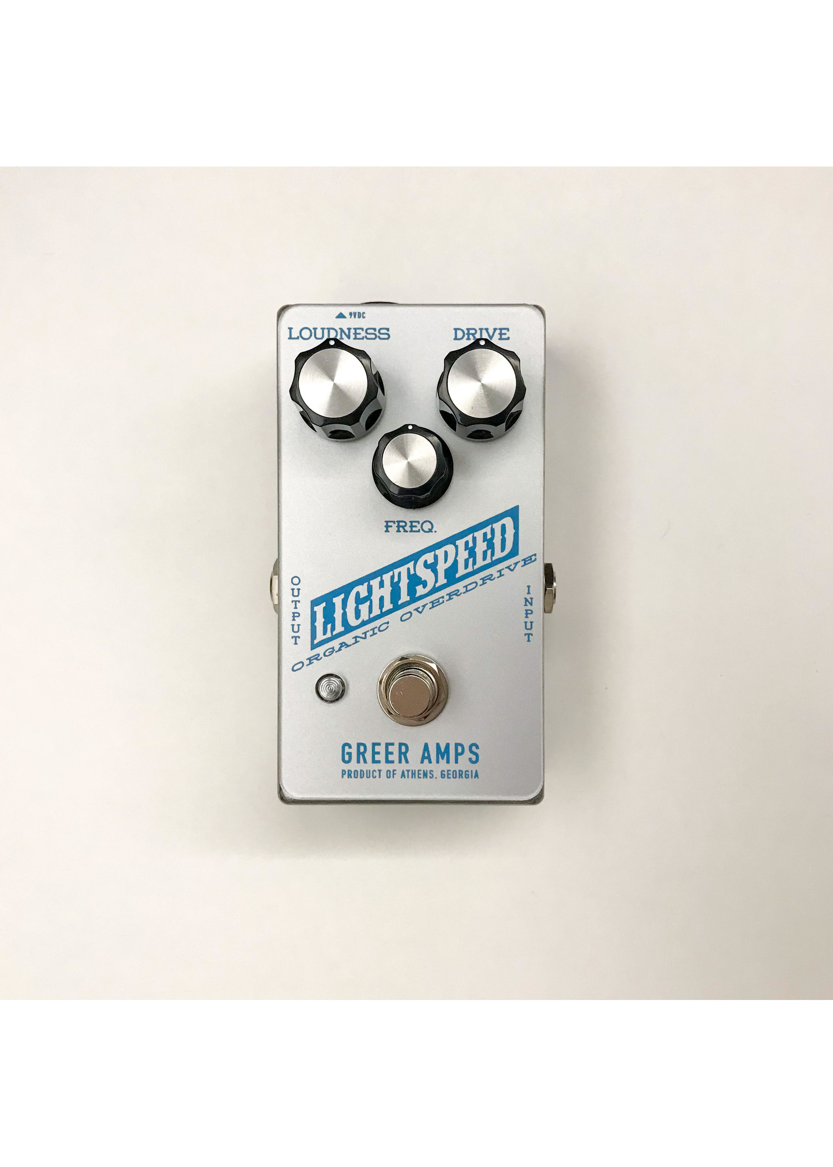 Greer Amps Lightspeed Overdrive - Nu Blu (TCM Exclusive) - Town