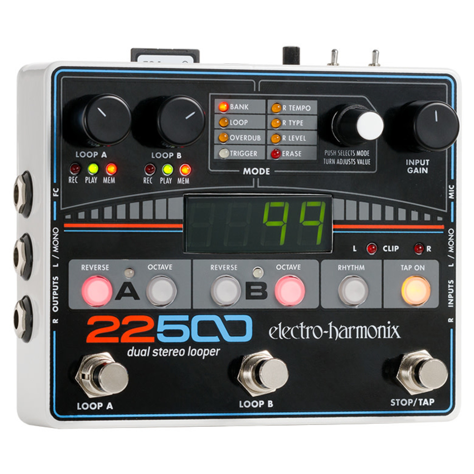 Electro Harmonix Electro Harmonix 22500 Dual Stereo Looper