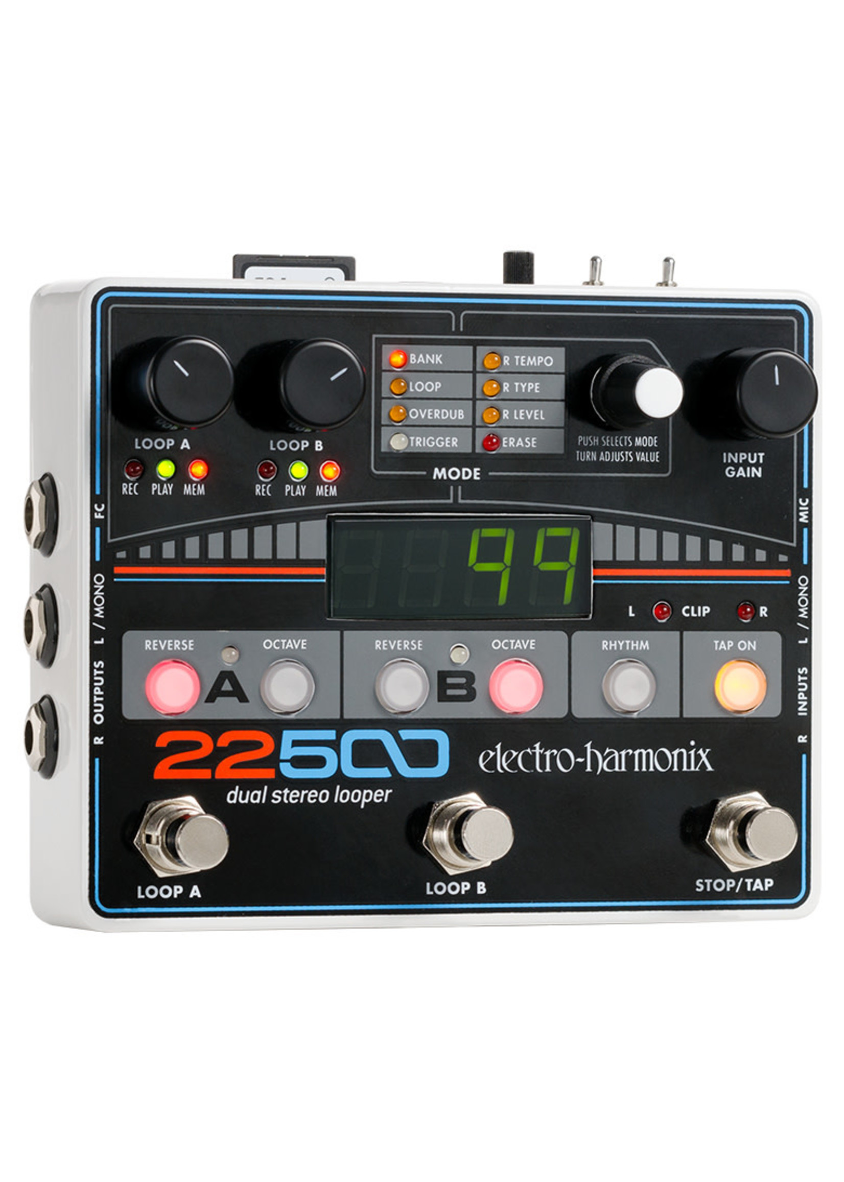 Electro Harmonix Electro Harmonix 22500 Dual Stereo Looper