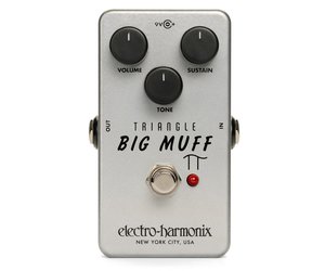 Electro Harmonix Triangle Big Muff reissue - Town Center Music