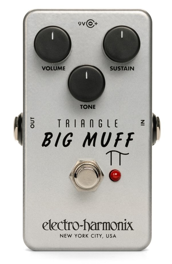 Electro Harmonix Triangle Big Muff reissue