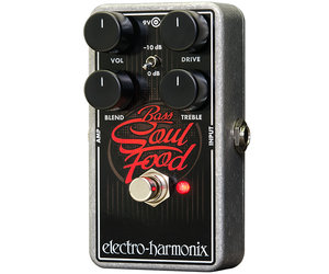 Electro Harmonix Bass Soul Food Overdrive - Town Center Music