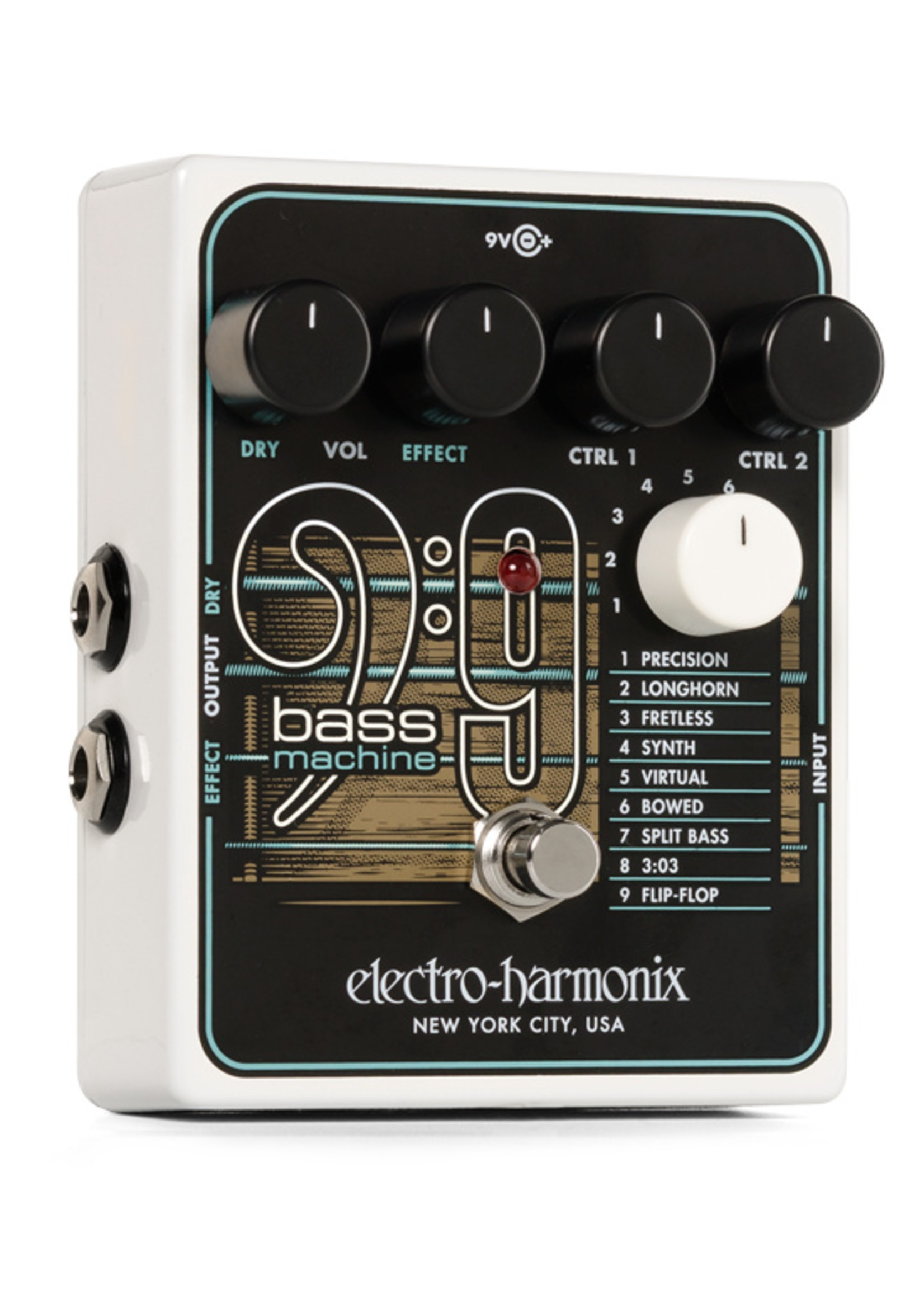 Electro Harmonix Electro Harmonix BASS9 Bass Machine