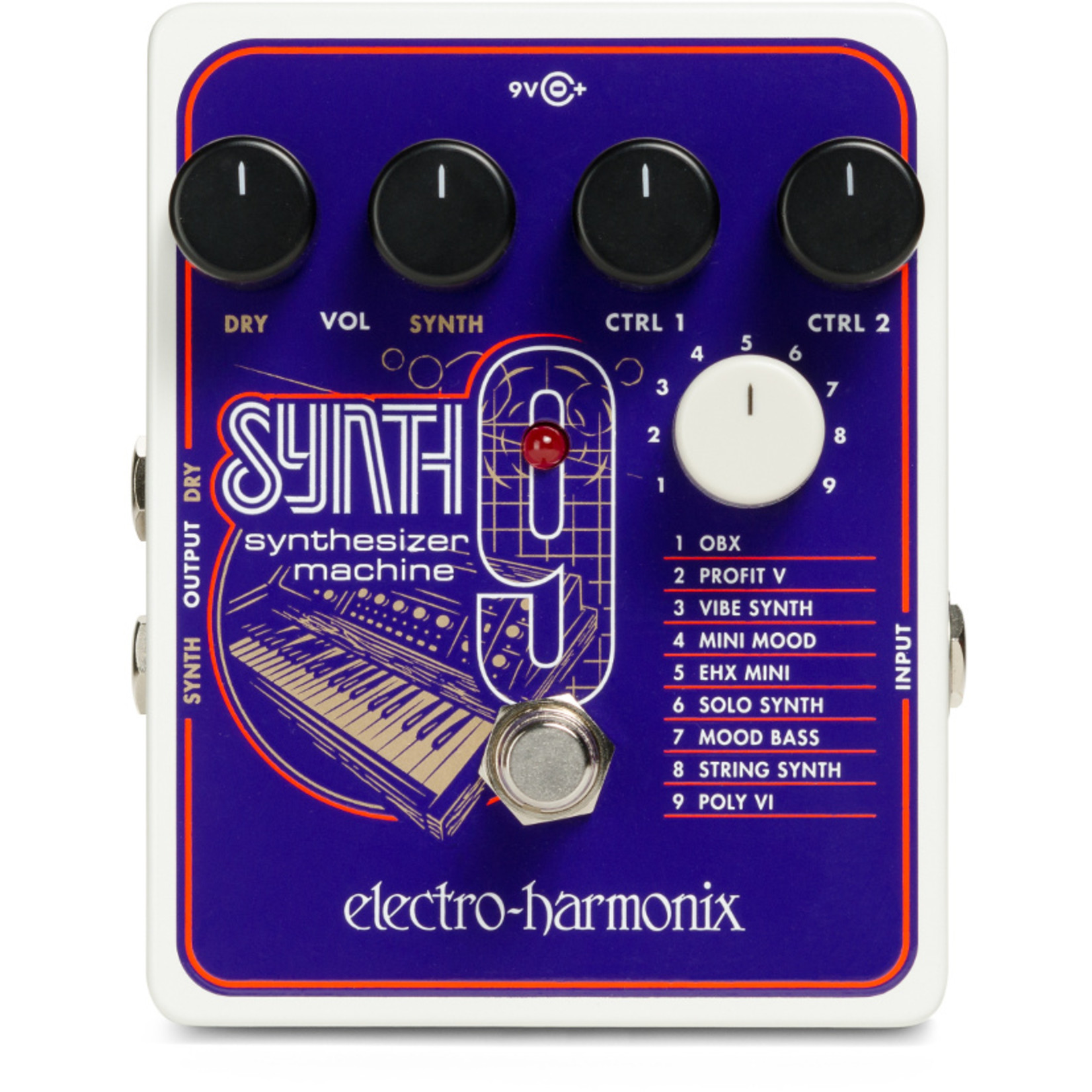 Electro Harmonix Electro Harmonix Synth 9 Synthesizer Machine