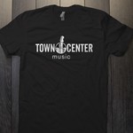 Town Center Music Town Center Music Logo Shirt