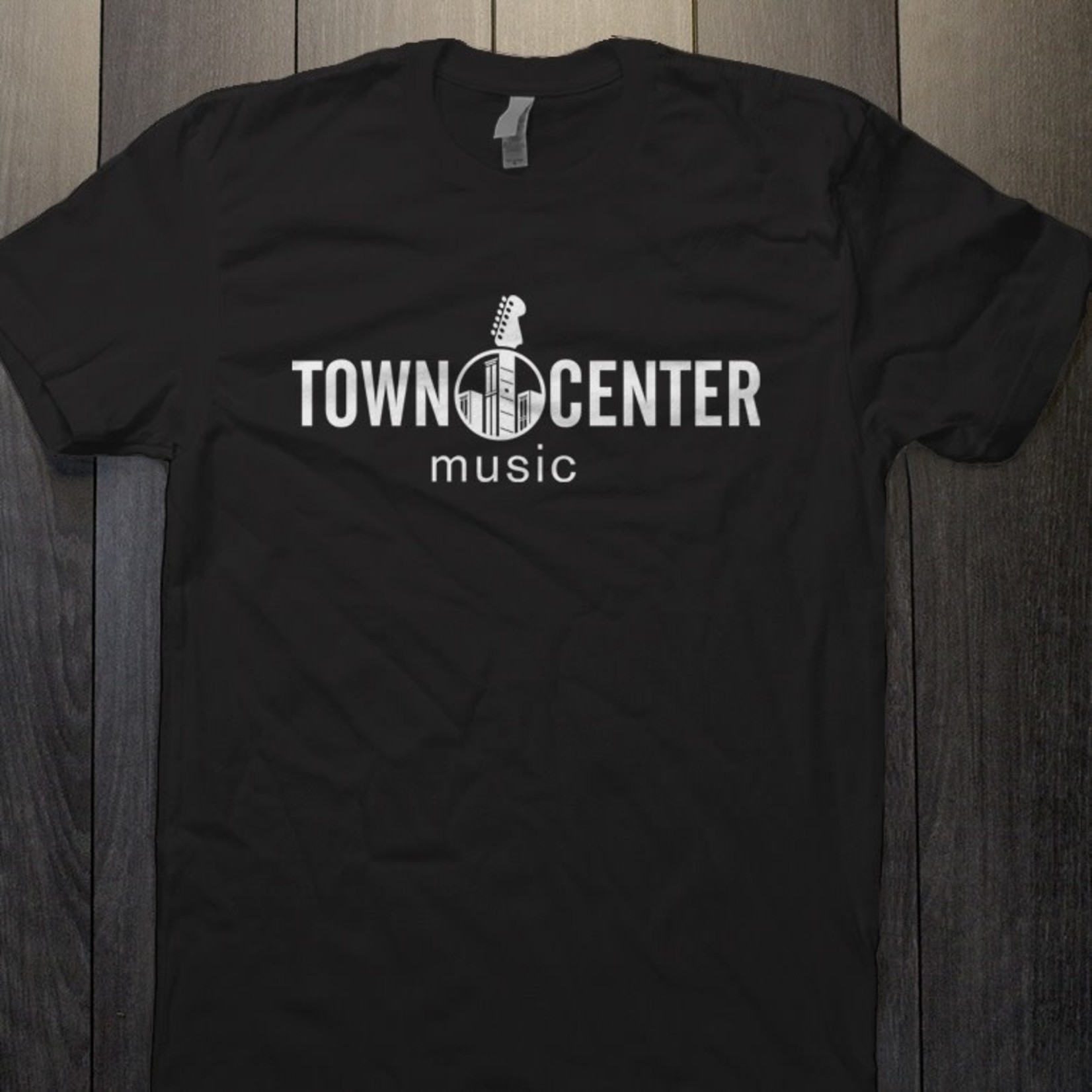Town Center Music Town Center Music Logo Shirt - Black
