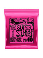 Ernie Ball Ernie Ball P02223 Nickel Wound Electric Guitar Strings Super Slinky 9-42