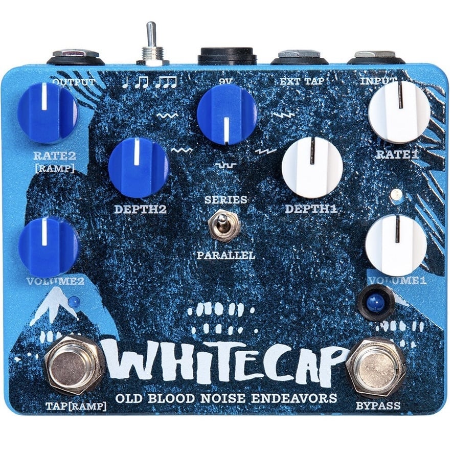 Old Bood Noise Endeavors Whitecap Asynchronous Tremolo - Town