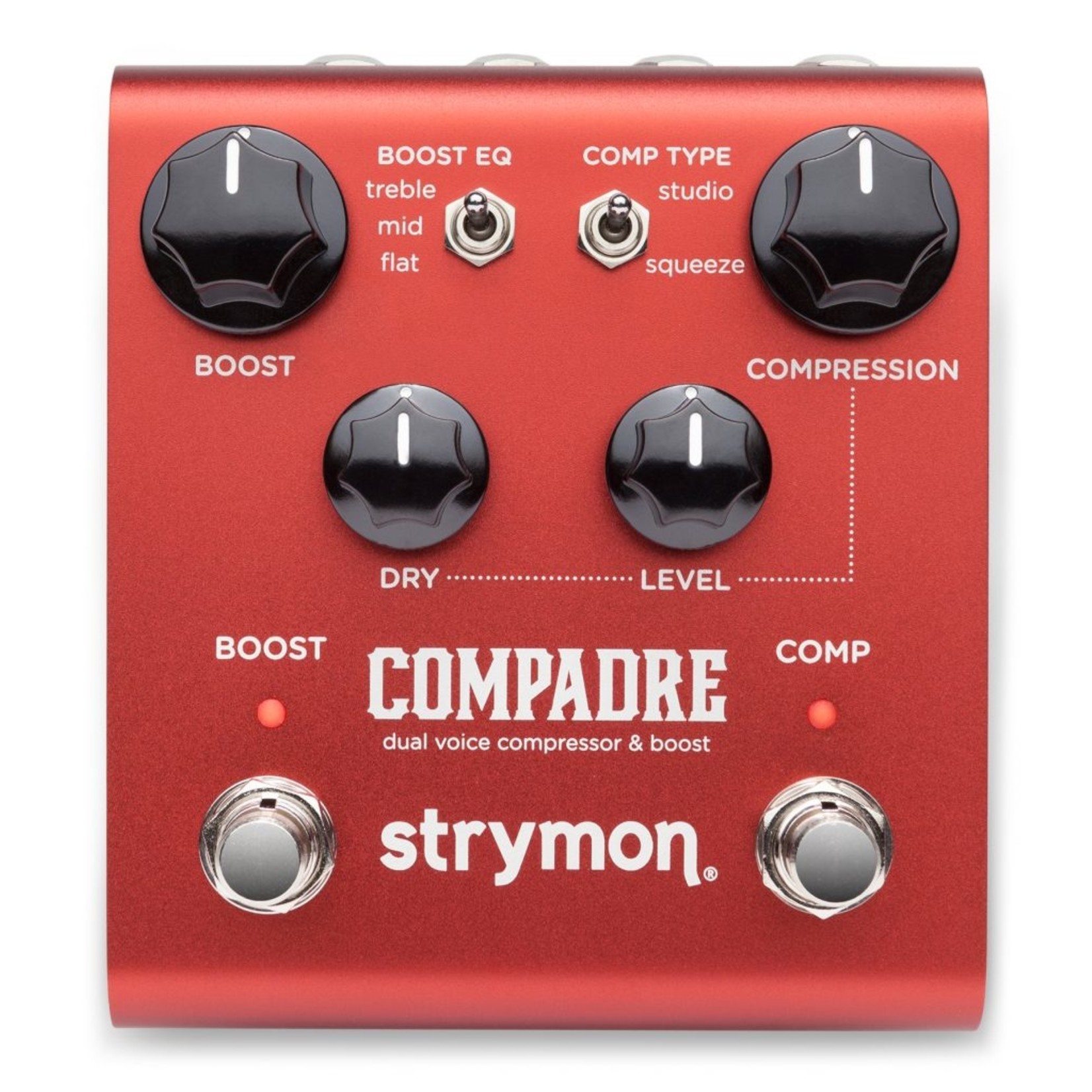 Strymon Strymon Compadre Dual-Voice Compressor and Boost