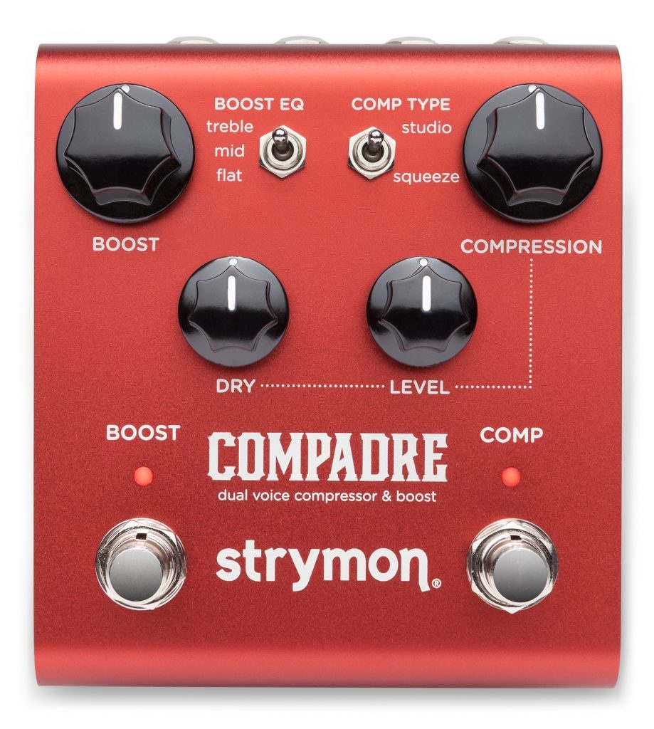 ＜新品同様＞strymon COMPADRE Strymon Compadre Dual-Voice Compressor and Boost - Town
