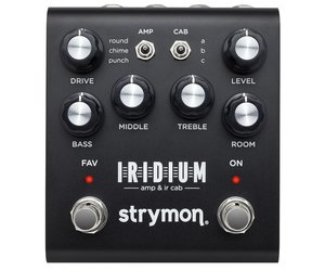 Strymon Iridium Amp and IR Cab Modeler - Town Center Music