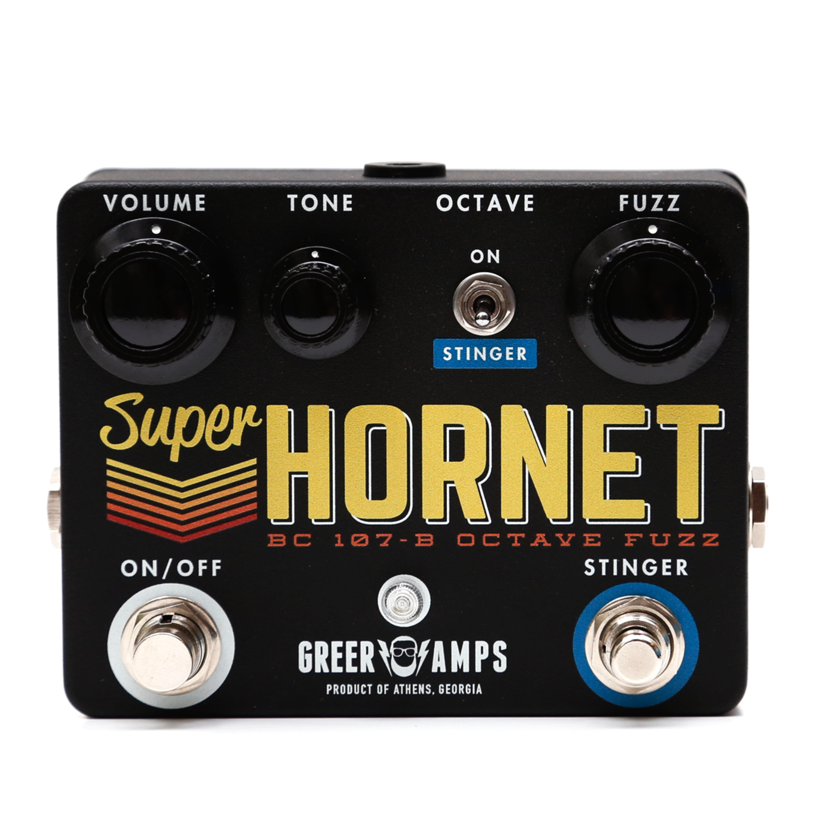 Greer Amps Greer Amps Super Hornet Fuzz