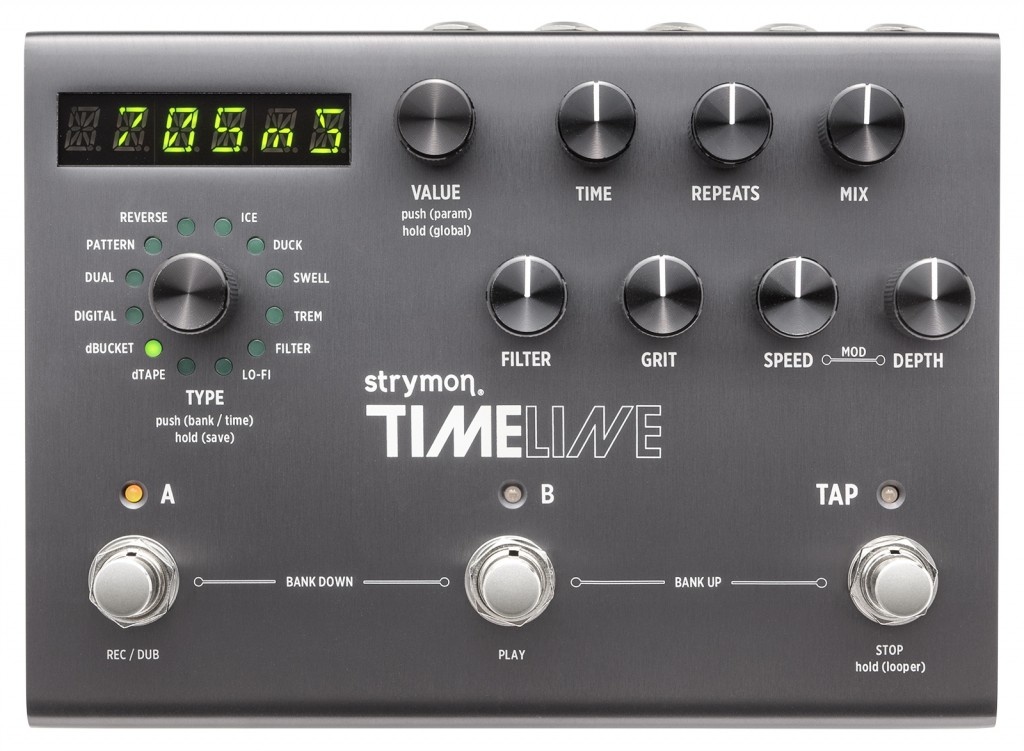 strymon TimeLine デジタルディレイ-