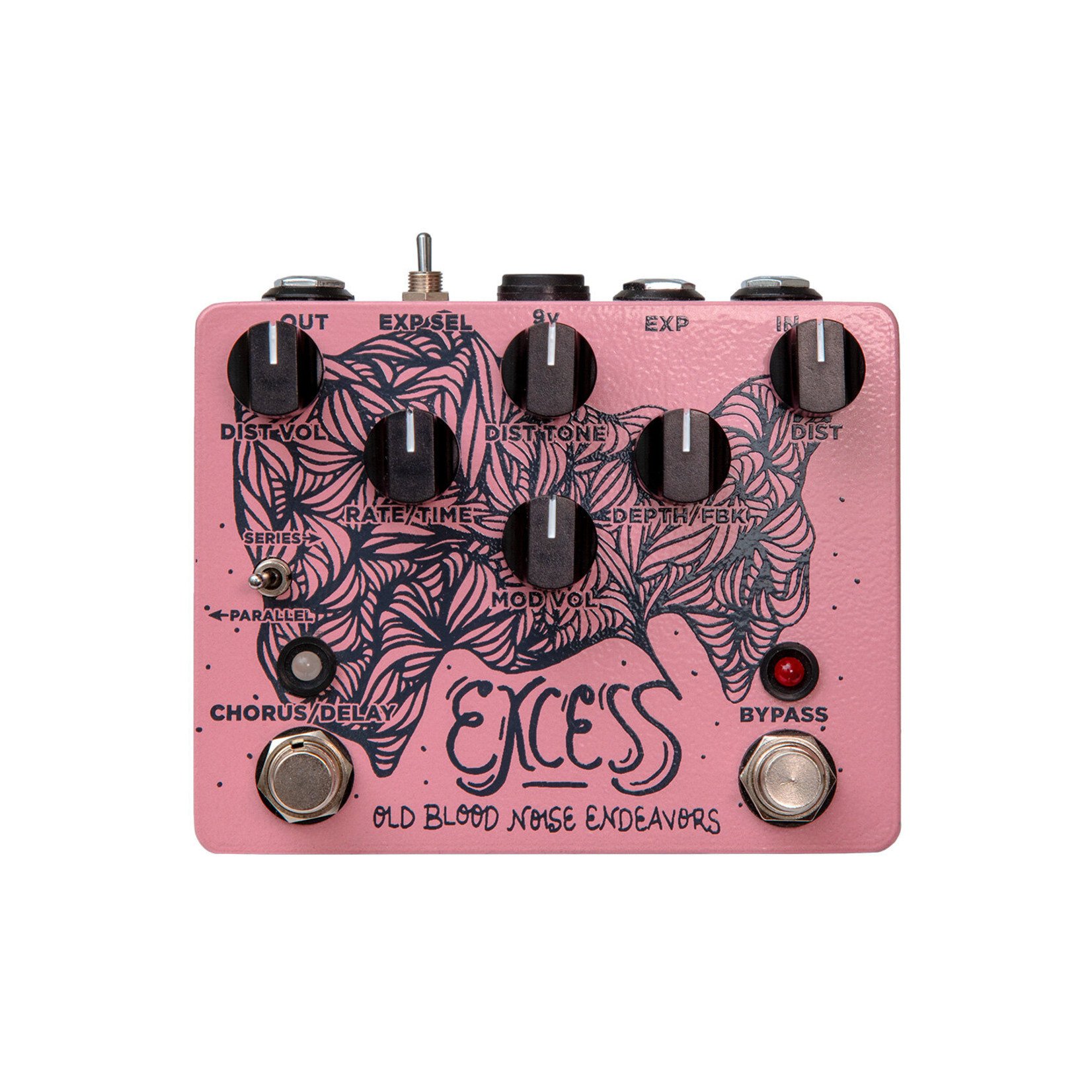 Old Blood Noise Endeavors Old Blood Noise Endeavors Excess V1 Distortion/Chorus/Delay