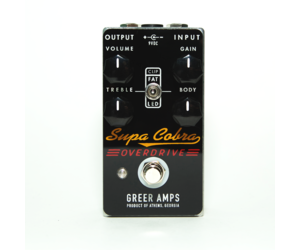 Greer Amps Supa Cobra Overdrive - Town Center Music