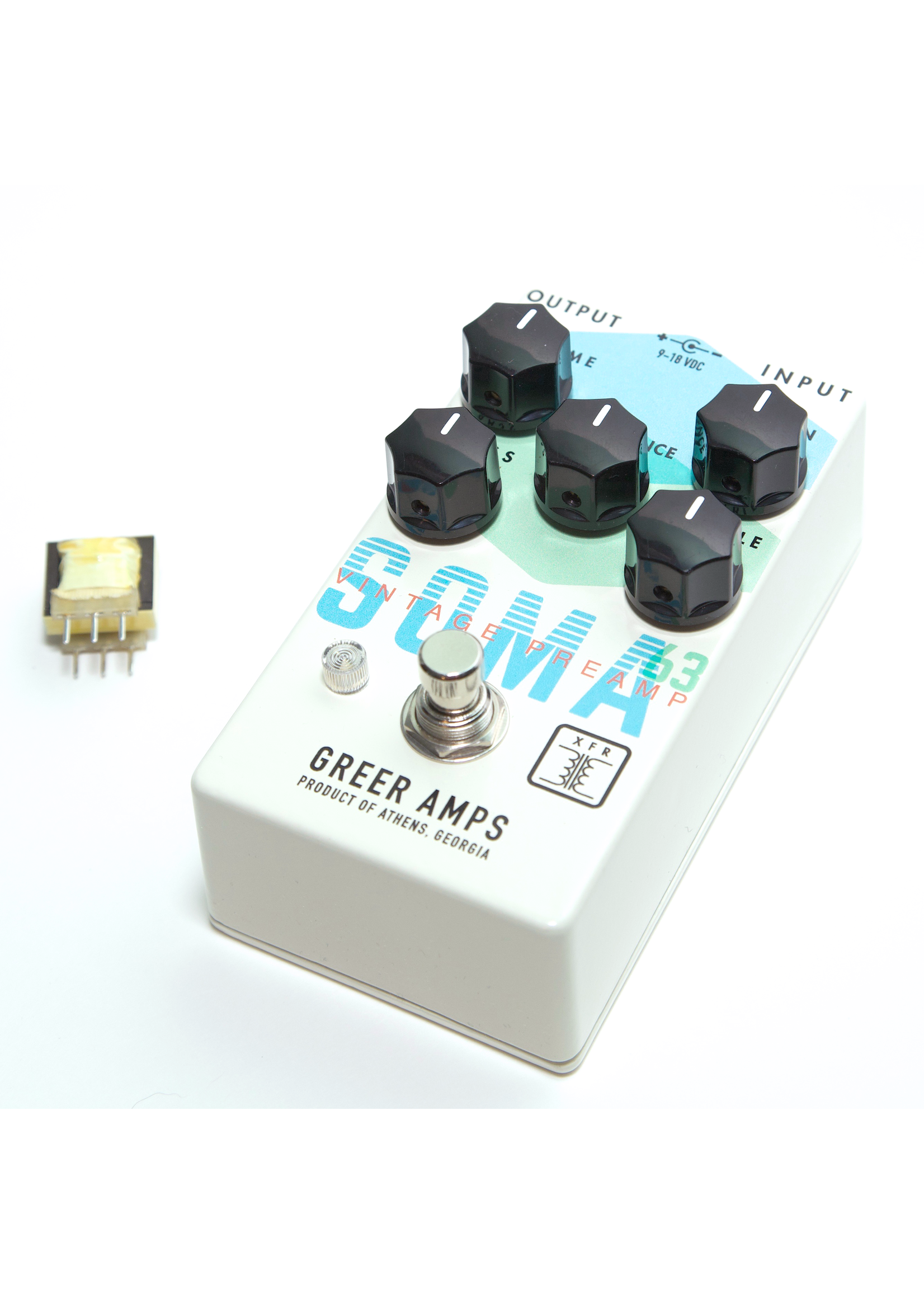 Greer Amps Greer Amps Soma 63 Overdrive Pedal