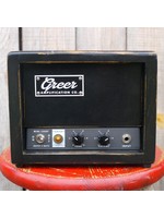 Greer Amps Greer Amps Mini Chief Amp Head